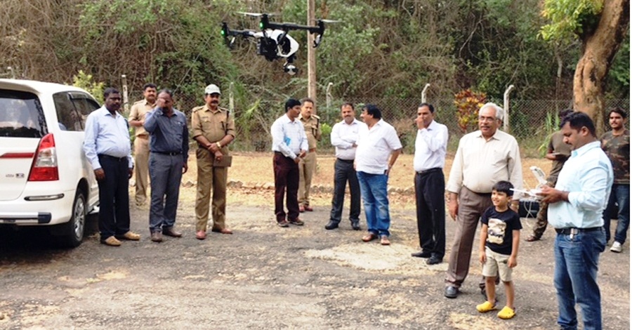 ಮೂಡಿಗೆರೆ ಅರಣ್ಯ ಇಲಾಖೆಗೆ ಡ್ರೋನ್ ಕಣ್ಗಾವಲು: ವಿನಯ್ ಲೋತ್ರ